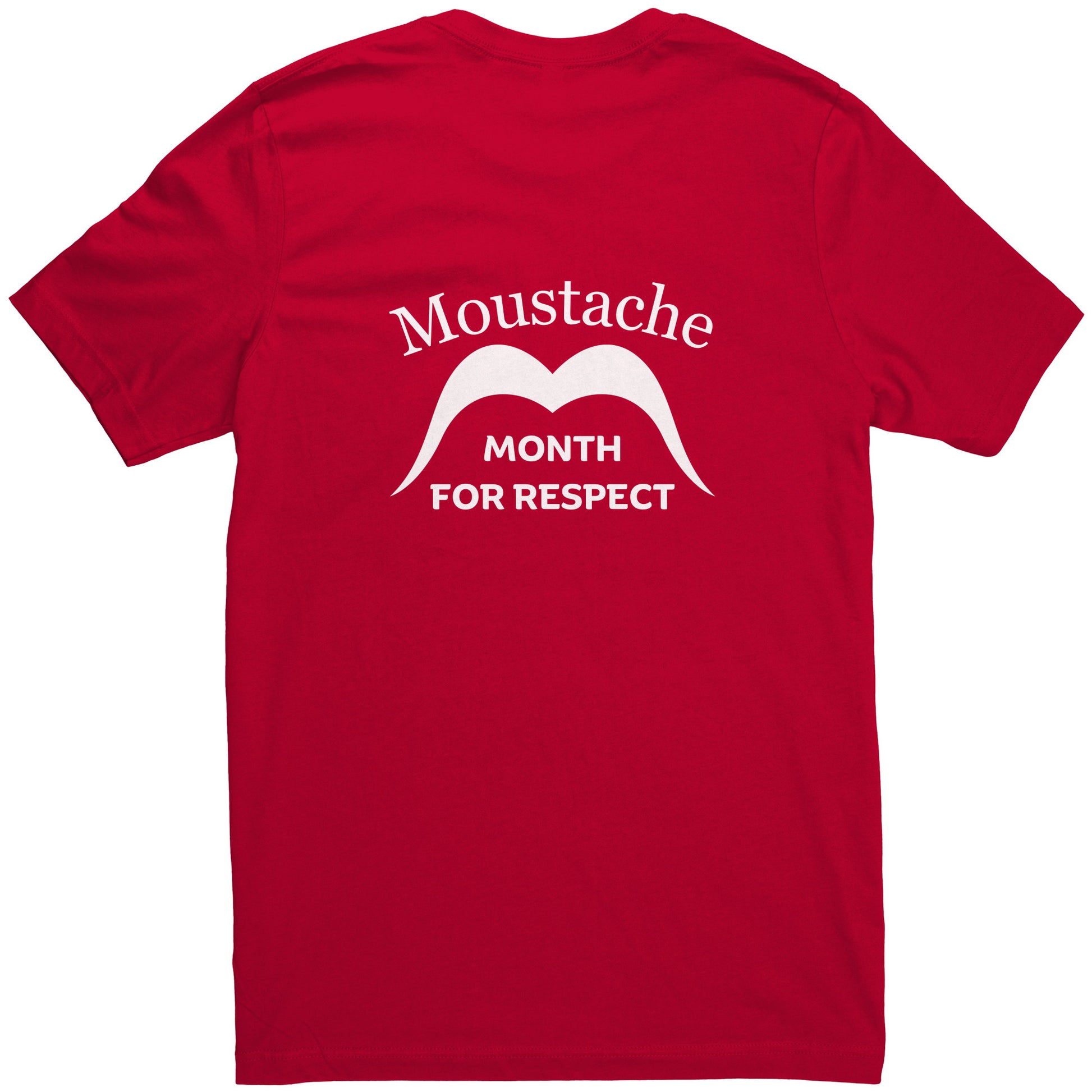 Mens Shirt Ready to rock that stache for a cause? It's Movember. Show off your facial flair, raise funds and help tackle prostate cancer, testicular cancer, mental health challenges, and more. Mo' Party!🧔 Start conversations and help change lives. Together, we'll Mo've mountains. 🏔️ Join Movember!  Shop now at Emporium Discounts 