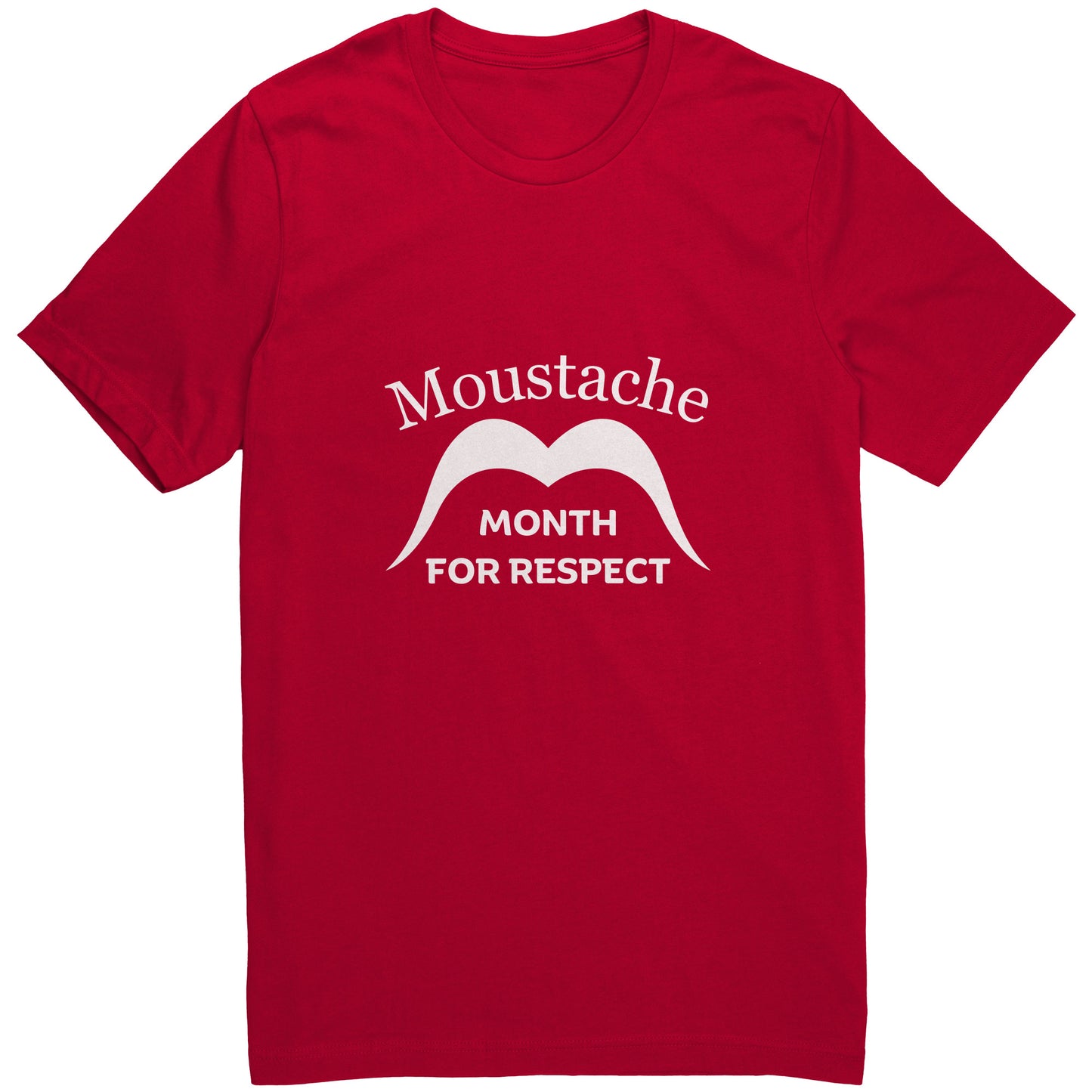 Mens Shirt Ready to rock that stache for a cause? It's Movember. Show off your facial flair, raise funds and help tackle prostate cancer, testicular cancer, mental health challenges, and more. Mo' Party!🧔 Start conversations and help change lives. Together, we'll Mo've mountains. 🏔️ Join Movember!  Shop now at Emporium Discounts 