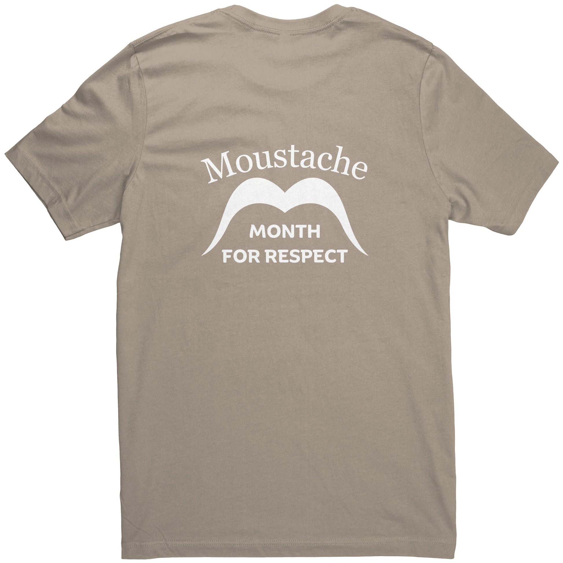 Mens Shirt Ready to rock that stache for a cause? It's Movember. Show off your facial flair, raise funds and help tackle prostate cancer, testicular cancer, mental health challenges, and more. Mo' Party!🧔 Start conversations and help change lives. Together, we'll Mo've mountains. 🏔️ Join Movember!  Shop now at Emporium Discounts 