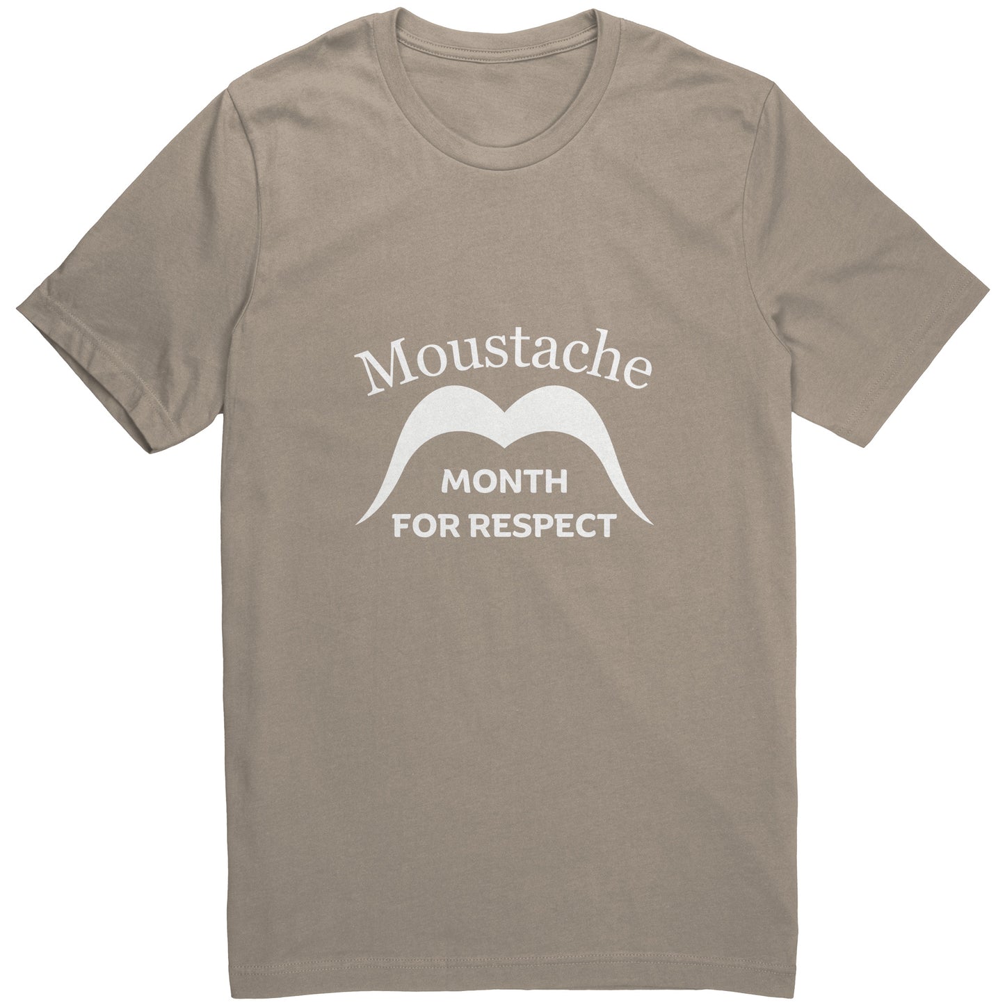 Mens Shirt Ready to rock that stache for a cause? It's Movember. Show off your facial flair, raise funds and help tackle prostate cancer, testicular cancer, mental health challenges, and more. Mo' Party!🧔 Start conversations and help change lives. Together, we'll Mo've mountains. 🏔️ Join Movember!  Shop now at Emporium Discounts 