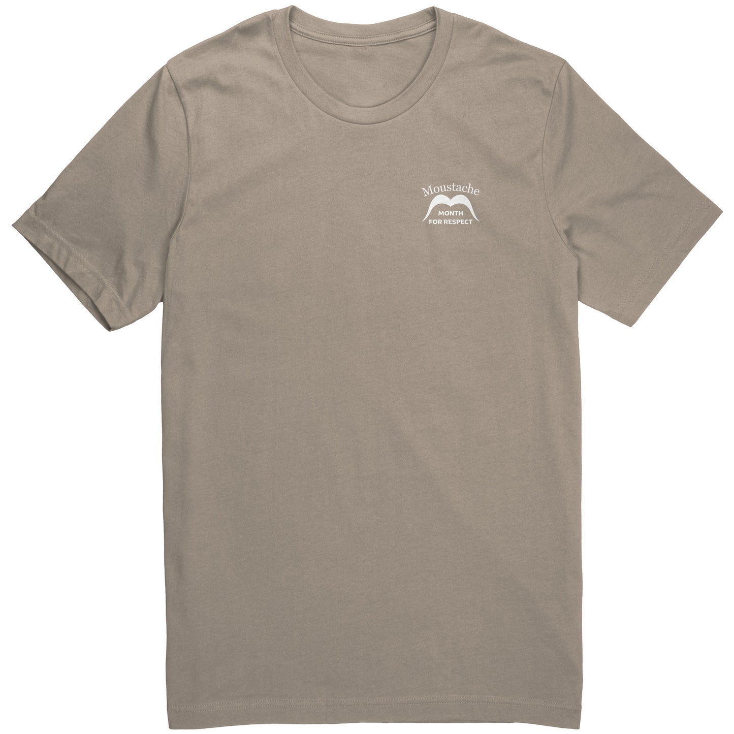 Mens Shirt Ready to rock that stache for a cause? It's Movember. Show off your facial flair, raise funds and help tackle prostate cancer, testicular cancer, mental health challenges, and more. Mo' Party!🧔 Start conversations and help change lives. Together, we'll Mo've mountains. 🏔️ Join Movember!  Shop now at Emporium Discounts 