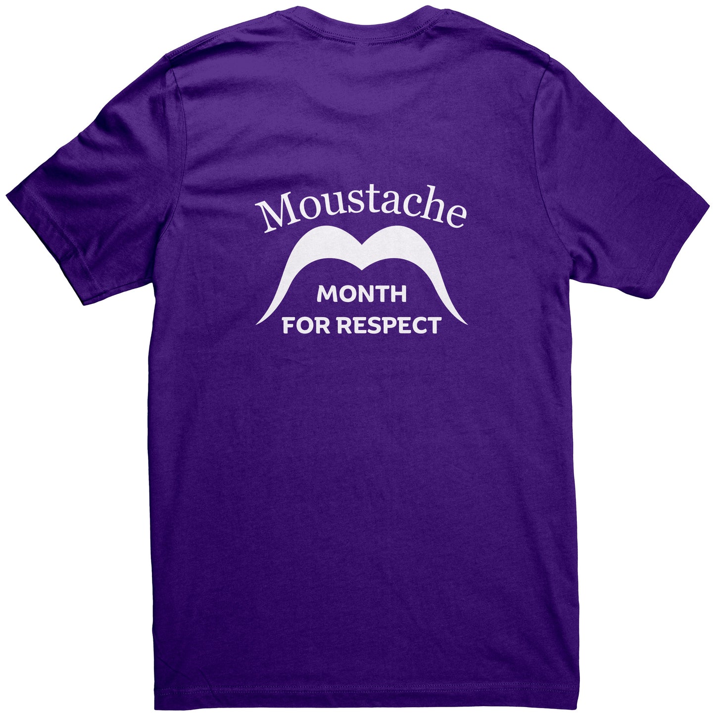Mens Shirt Ready to rock that stache for a cause? It's Movember. Show off your facial flair, raise funds and help tackle prostate cancer, testicular cancer, mental health challenges, and more. Mo' Party!🧔 Start conversations and help change lives. Together, we'll Mo've mountains. 🏔️ Join Movember!  Shop now at Emporium Discounts 