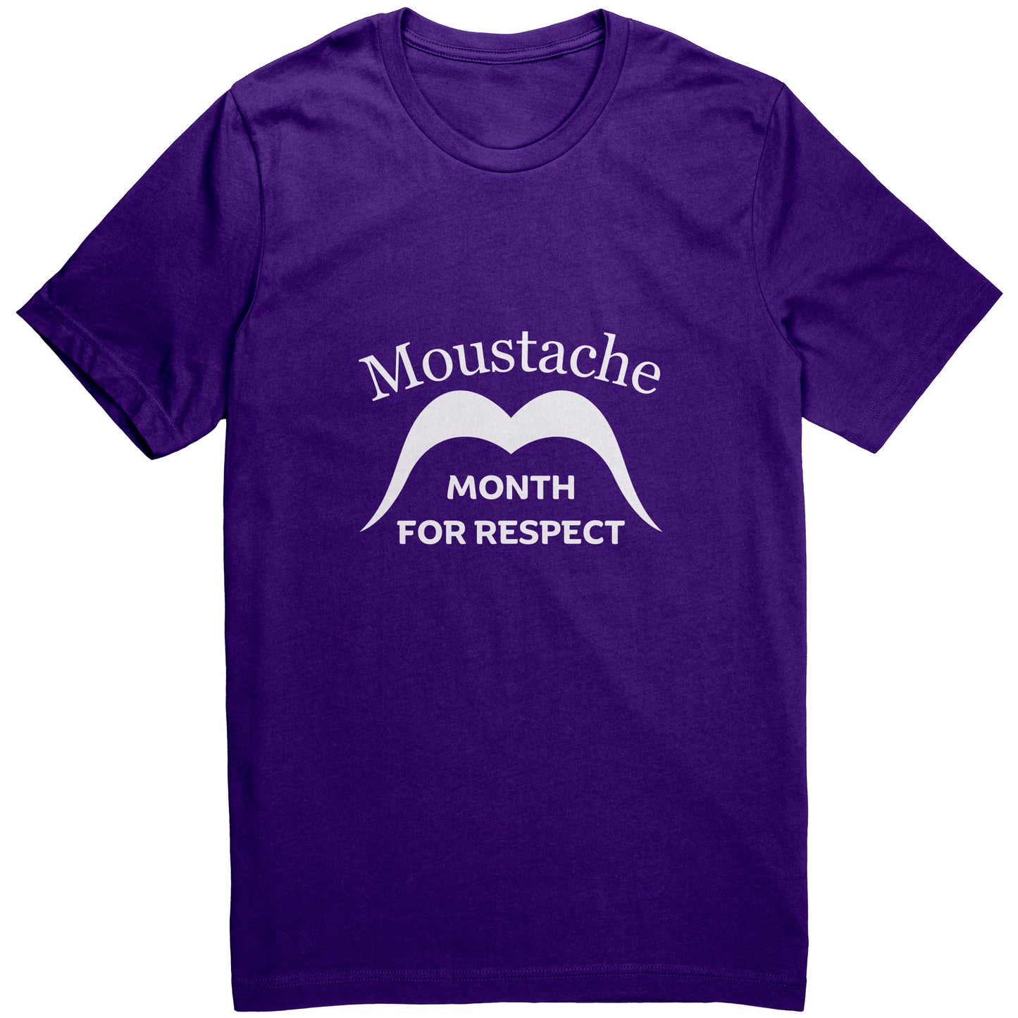 Mens Shirt Ready to rock that stache for a cause? It's Movember. Show off your facial flair, raise funds and help tackle prostate cancer, testicular cancer, mental health challenges, and more. Mo' Party!🧔 Start conversations and help change lives. Together, we'll Mo've mountains. 🏔️ Join Movember!  Shop now at Emporium Discounts 