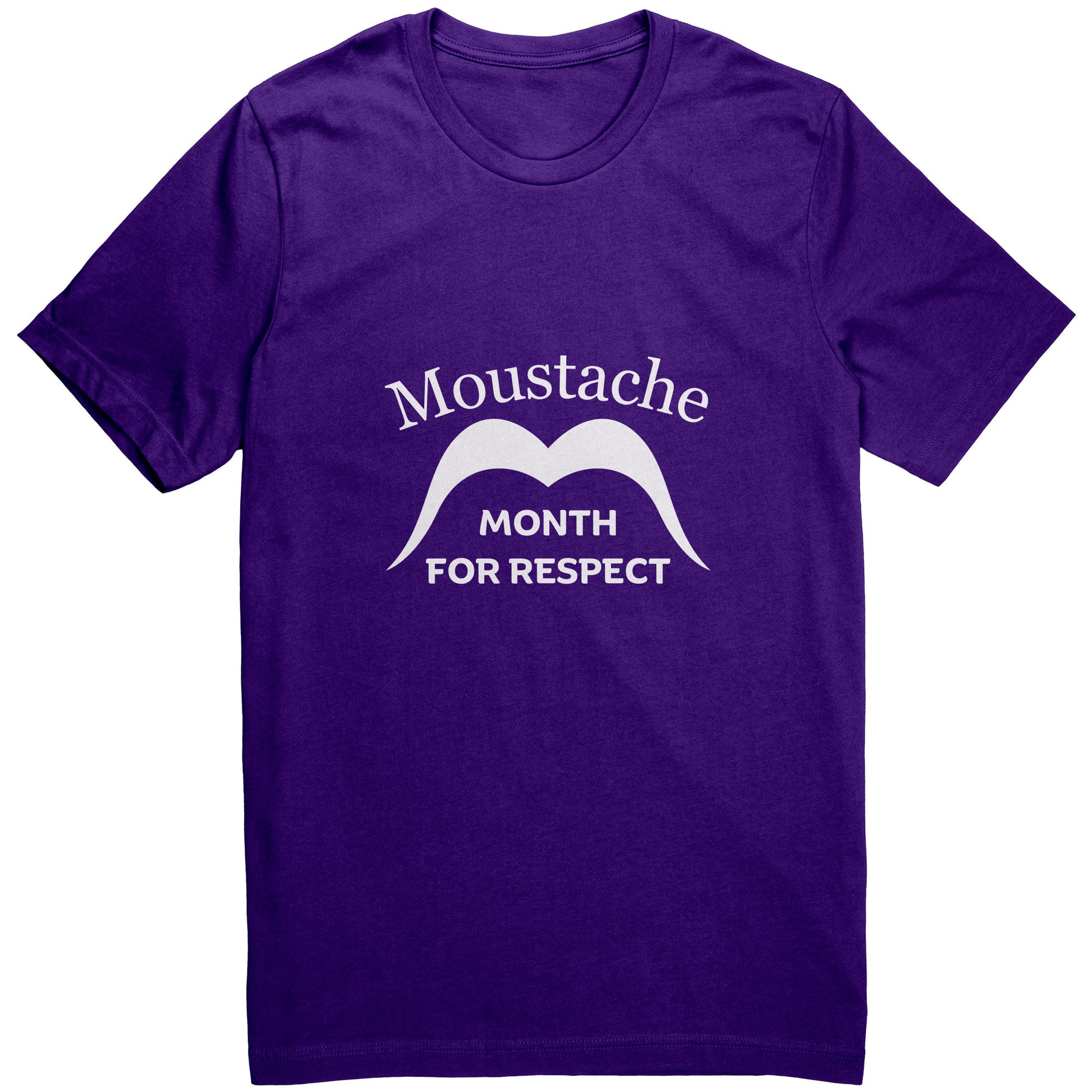 Mens Shirt Ready to rock that stache for a cause? It's Movember. Show off your facial flair, raise funds and help tackle prostate cancer, testicular cancer, mental health challenges, and more. Mo' Party!🧔 Start conversations and help change lives. Together, we'll Mo've mountains. 🏔️ Join Movember!  Shop now at Emporium Discounts 