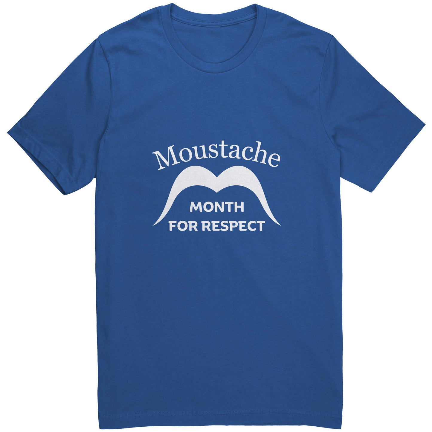 Mens Shirt Ready to rock that stache for a cause? It's Movember. Show off your facial flair, raise funds and help tackle prostate cancer, testicular cancer, mental health challenges, and more. Mo' Party!🧔 Start conversations and help change lives. Together, we'll Mo've mountains. 🏔️ Join Movember!  Shop now at Emporium Discounts 