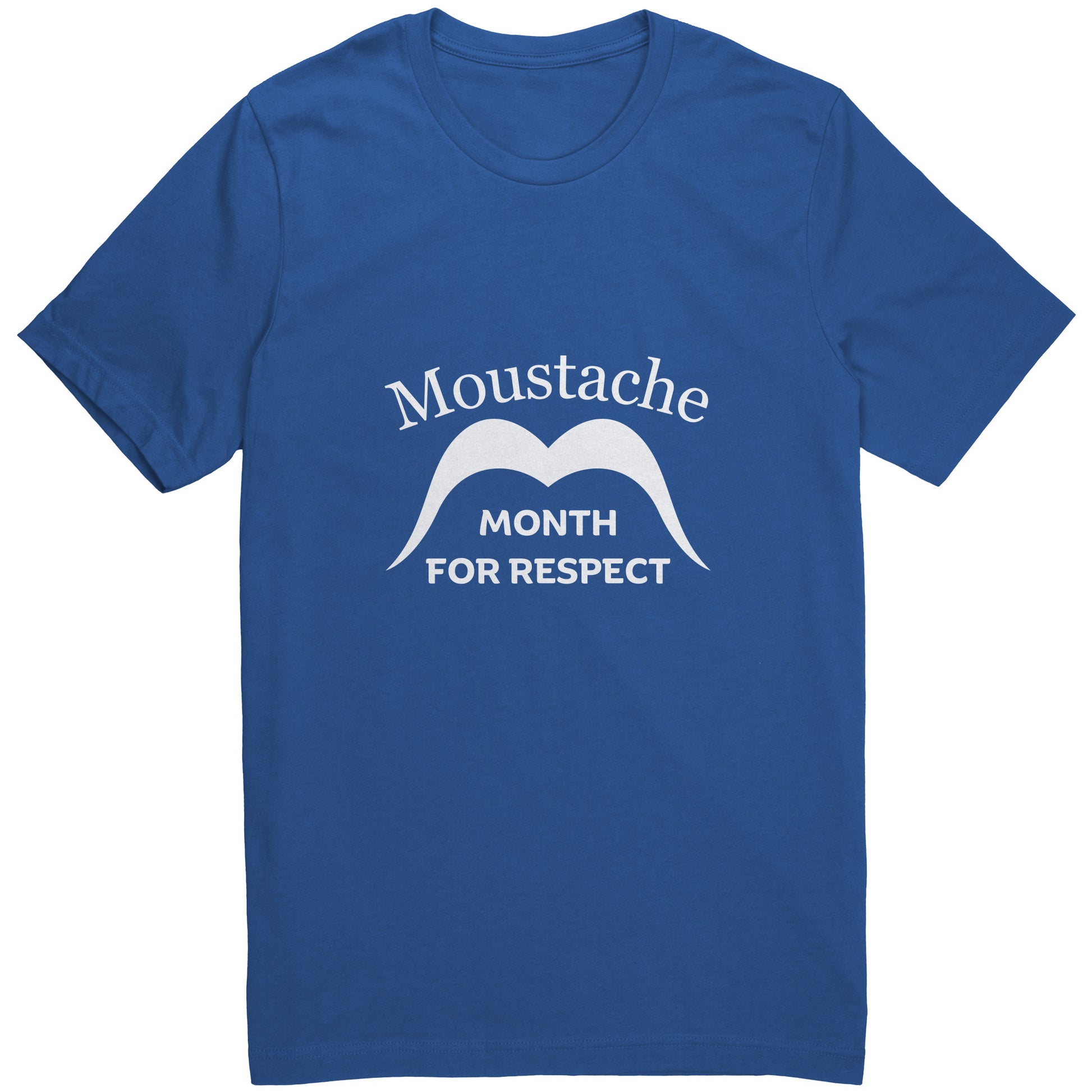 Mens Shirt Ready to rock that stache for a cause? It's Movember. Show off your facial flair, raise funds and help tackle prostate cancer, testicular cancer, mental health challenges, and more. Mo' Party!🧔 Start conversations and help change lives. Together, we'll Mo've mountains. 🏔️ Join Movember!  Shop now at Emporium Discounts 