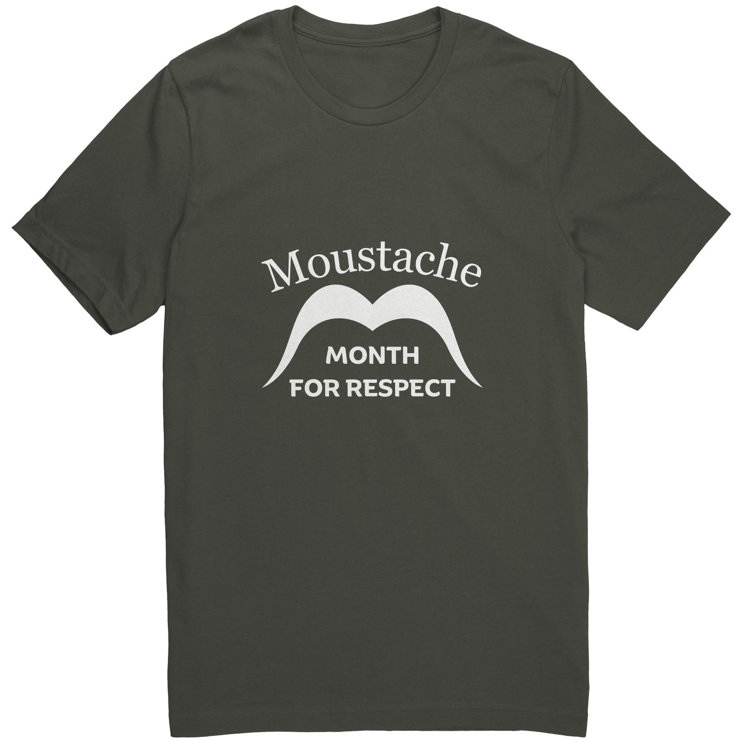 Mens Shirt Ready to rock that stache for a cause? It's Movember. Show off your facial flair, raise funds and help tackle prostate cancer, testicular cancer, mental health challenges, and more. Mo' Party!🧔 Start conversations and help change lives. Together, we'll Mo've mountains. 🏔️ Join Movember!  Shop now at Emporium Discounts 