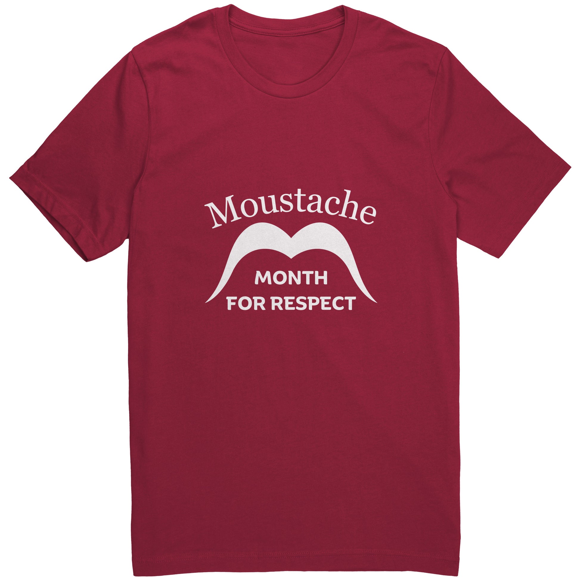 Mens Shirt Ready to rock that stache for a cause? It's Movember. Show off your facial flair, raise funds and help tackle prostate cancer, testicular cancer, mental health challenges, and more. Mo' Party!🧔 Start conversations and help change lives. Together, we'll Mo've mountains. 🏔️ Join Movember!  Shop now at Emporium Discounts 