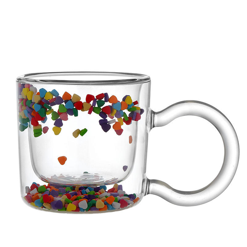 Quicksand Cup Cute Girl Boop Cup Love Flow Double Cup Creative Gift Cup Emporium Discounts