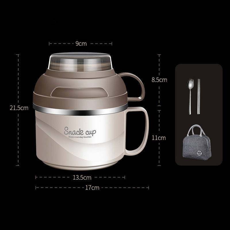 Double-Layer Large-Capacity Lunch Box Bento Box Emporium Discounts