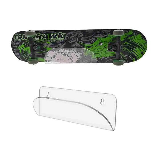 Skateboard Wall Mount Display Rack
