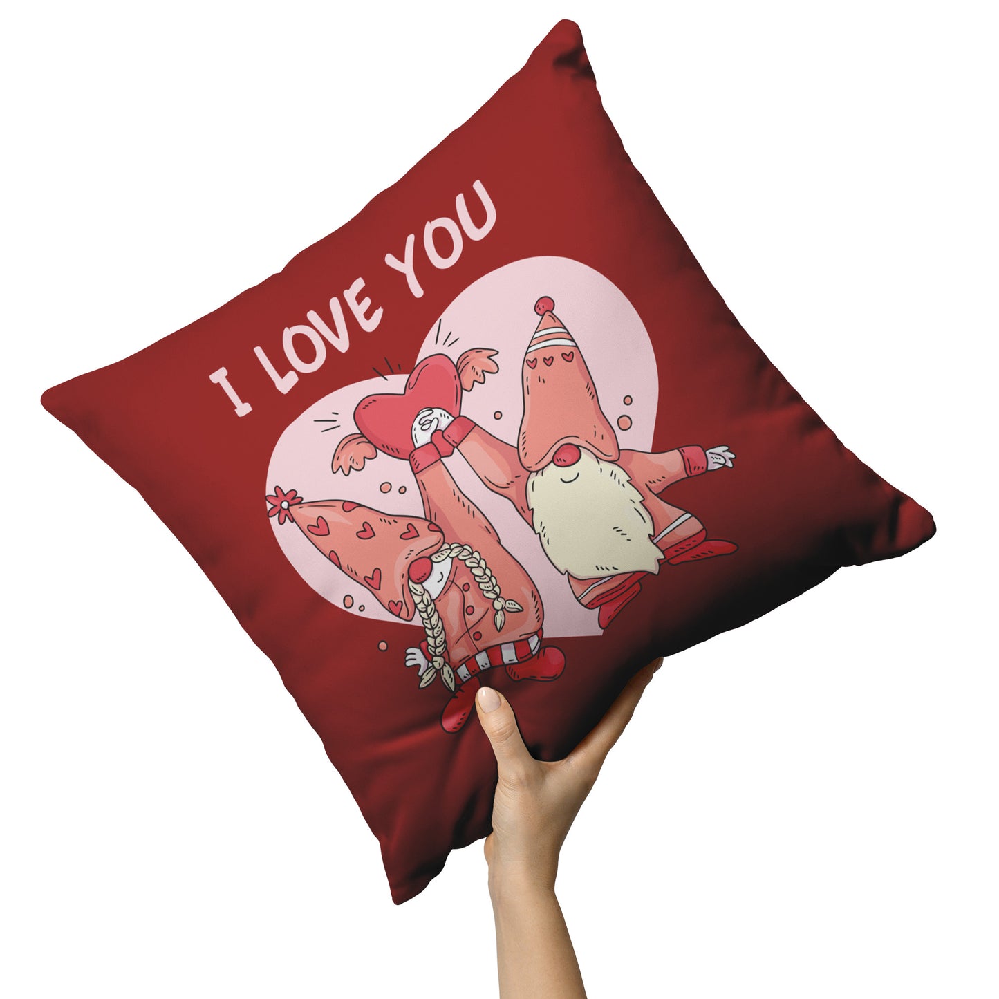 I Love You Pillows