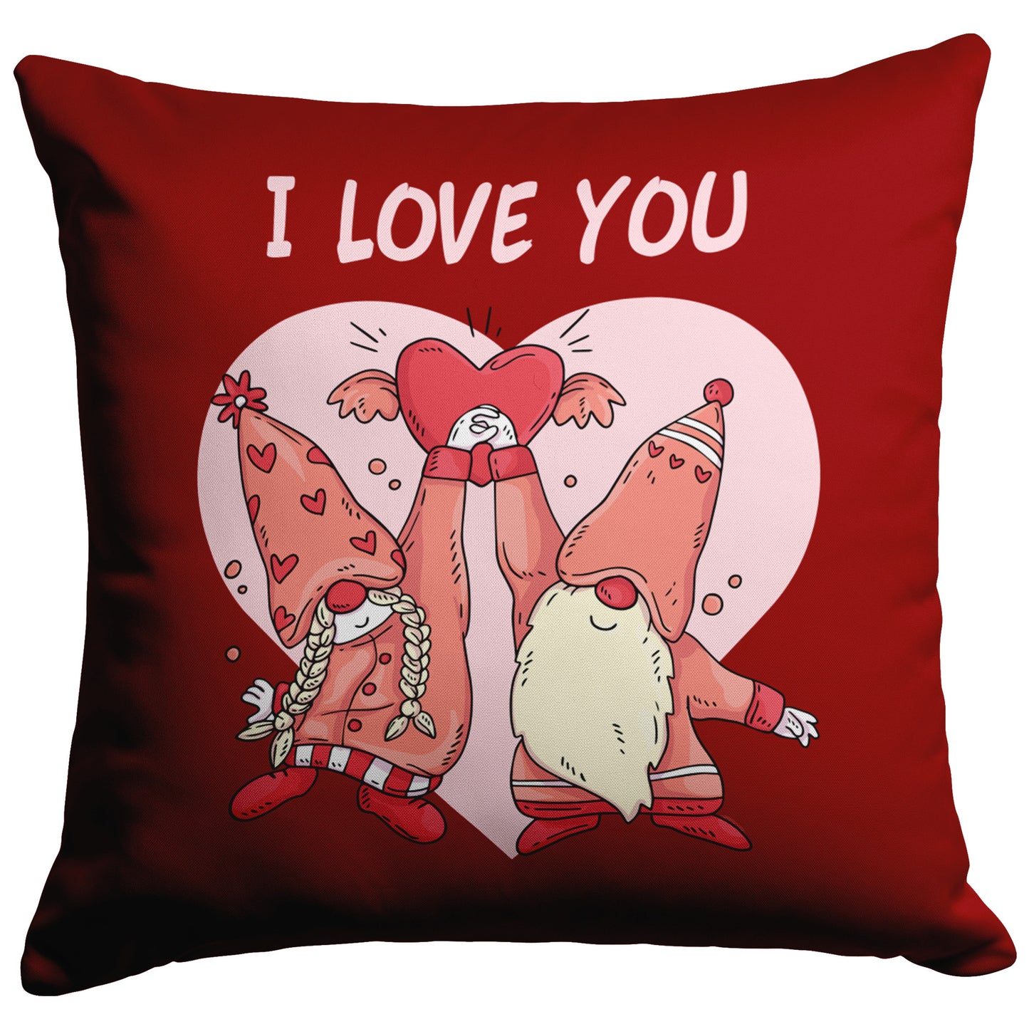 I Love You Pillows