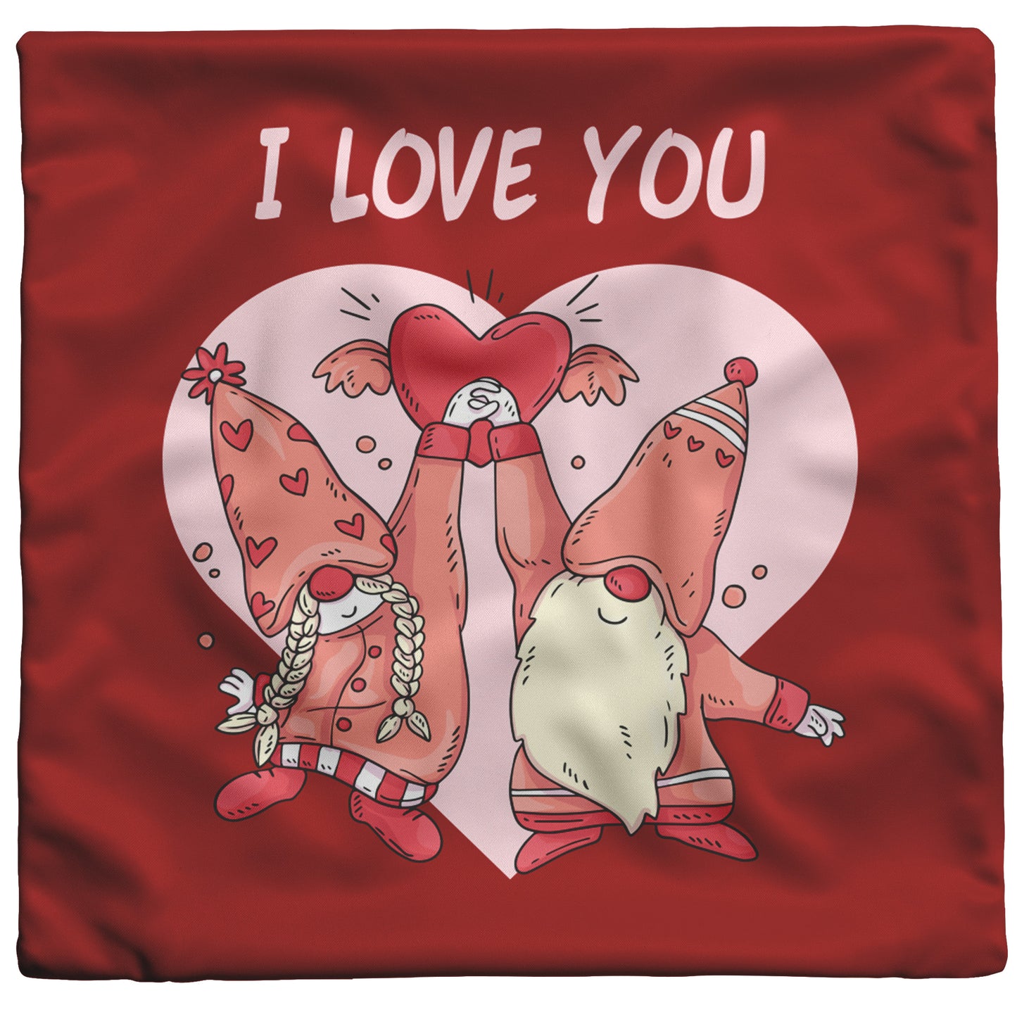 I Love You Pillows
