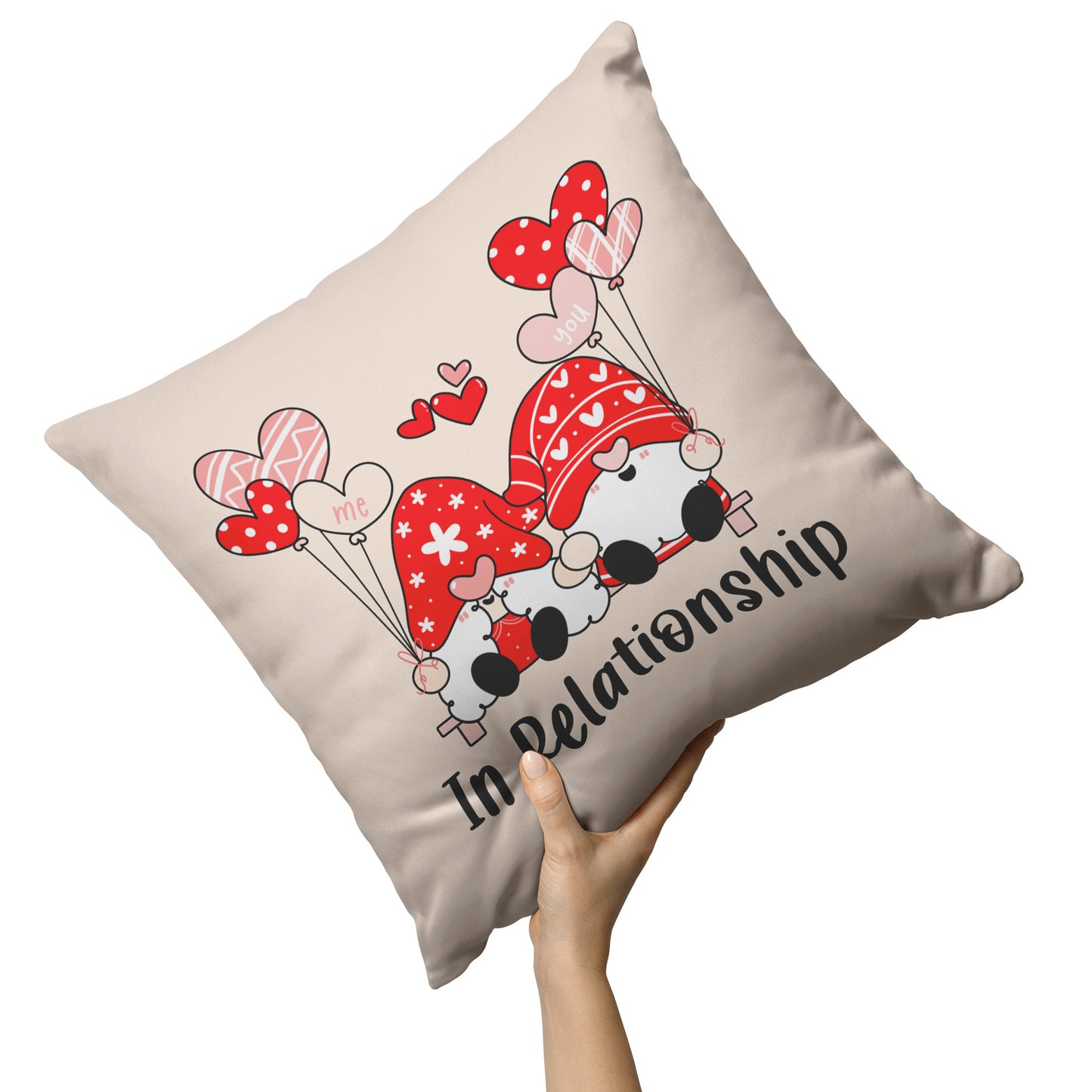 In Relationship Pillows