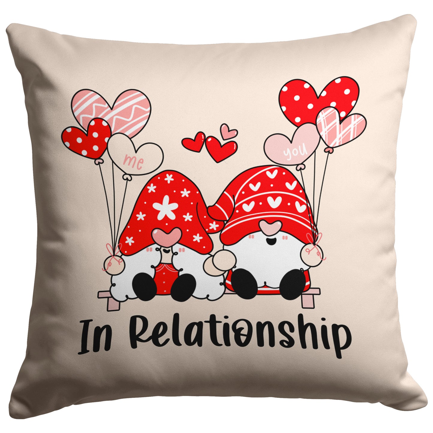 In Relationship Pillows
