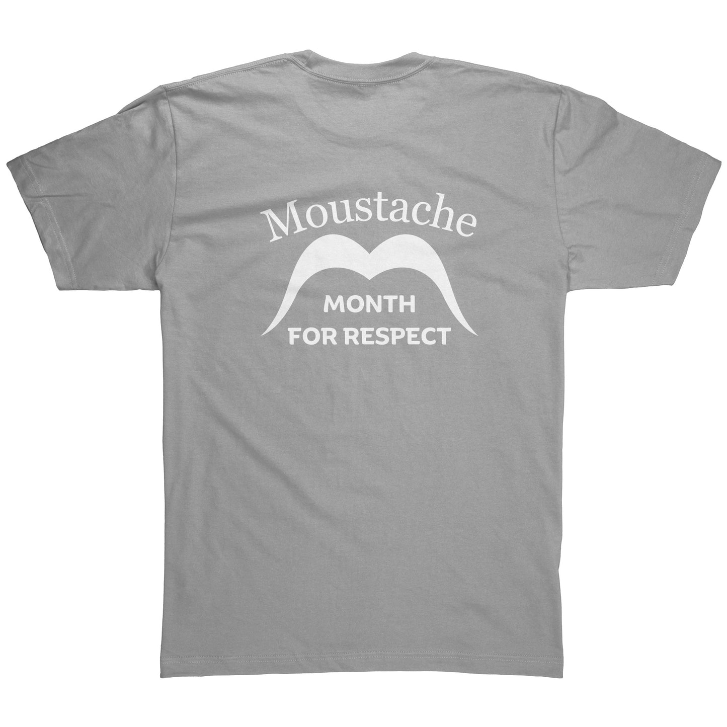 Mens Shirt Ready to rock that stache for a cause? It's Movember. Show off your facial flair, raise funds and help tackle prostate cancer, testicular cancer, mental health challenges, and more. Mo' Party!🧔 Start conversations and help change lives. Together, we'll Mo've mountains. 🏔️ Join Movember!  Shop now at Emporium Discounts 