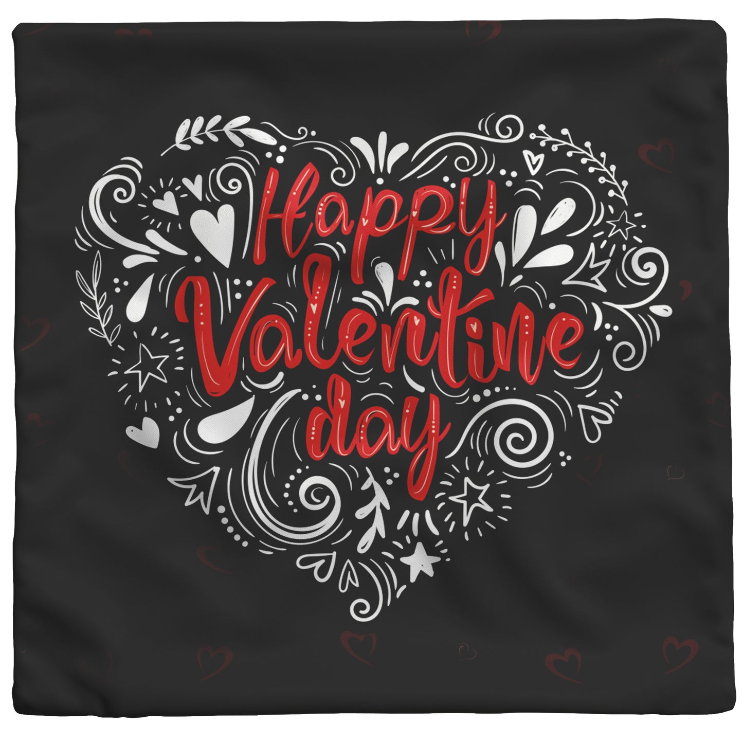 Pillow Happy Valentine's Day