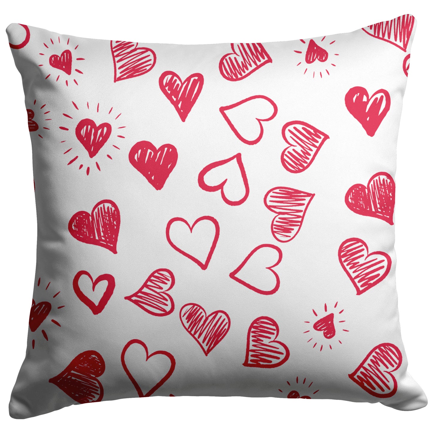 Pillow Love Is In The Air Happy Valentine's Day