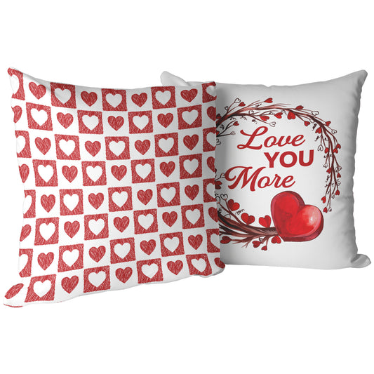 Pillow Love You More