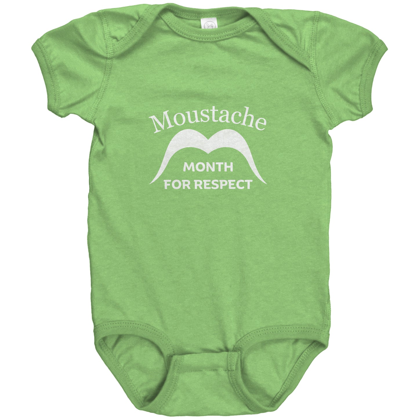 Rabbit Skins Baby Bodysuit Movember Month For Respect