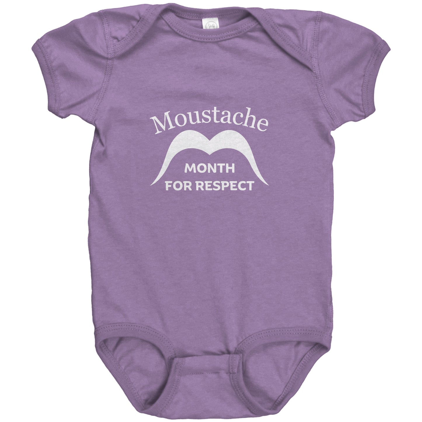 Rabbit Skins Baby Bodysuit Movember Month For Respect