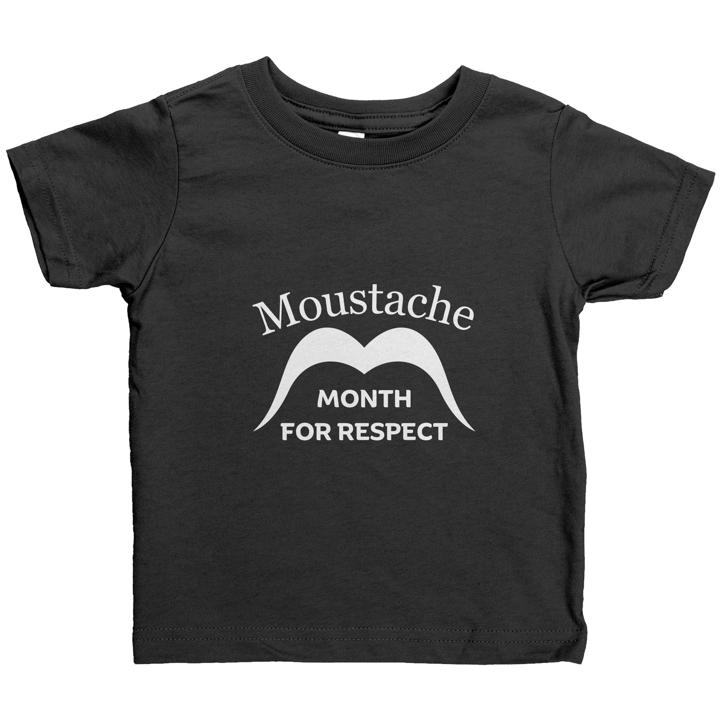 Rabbit Skins Infant Shirt Movember Moustache Month For Respect