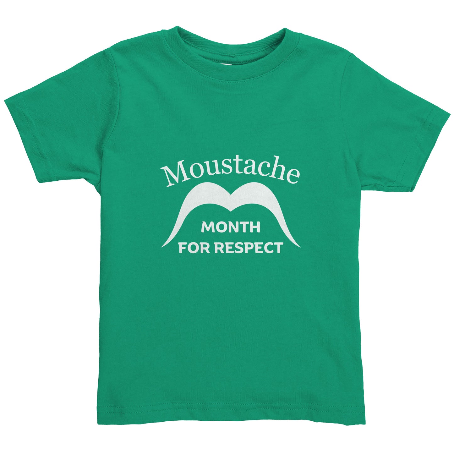 Rabbit Skins Toddler Shirt Front Movember Month Of Respect