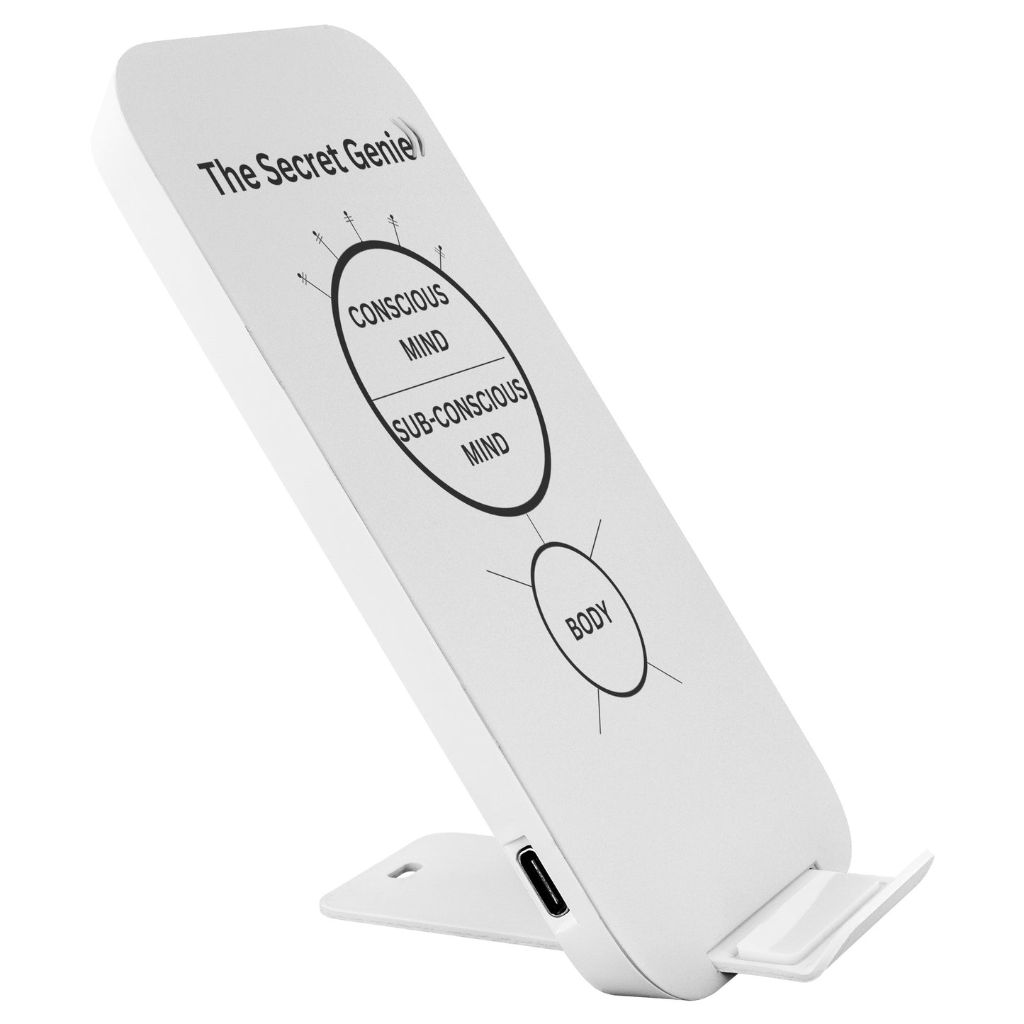 THE SECRET GENIE PRONTIMUS - WIRELESS CHARGING STAND