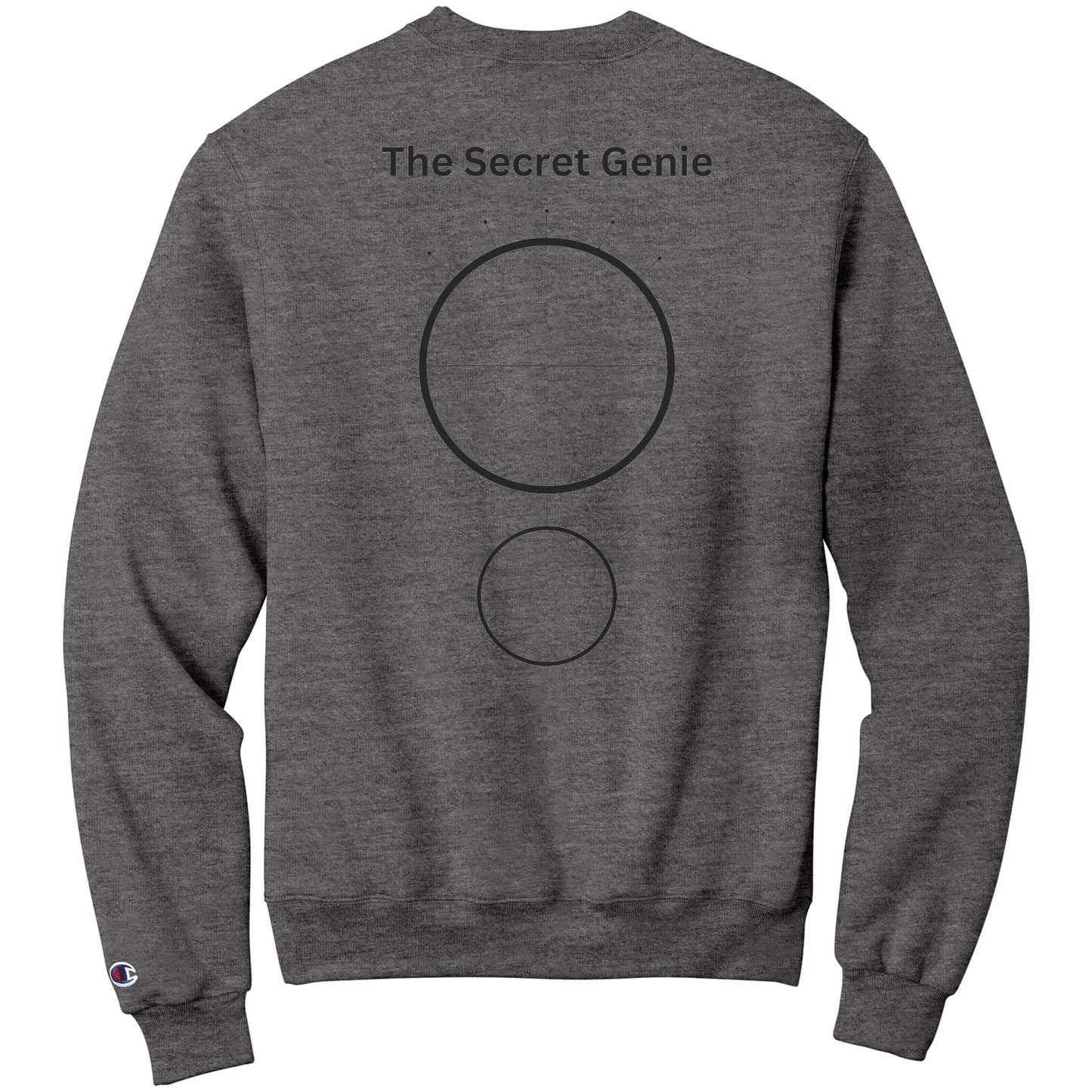 The Secret Genie Champion Sweatshirt