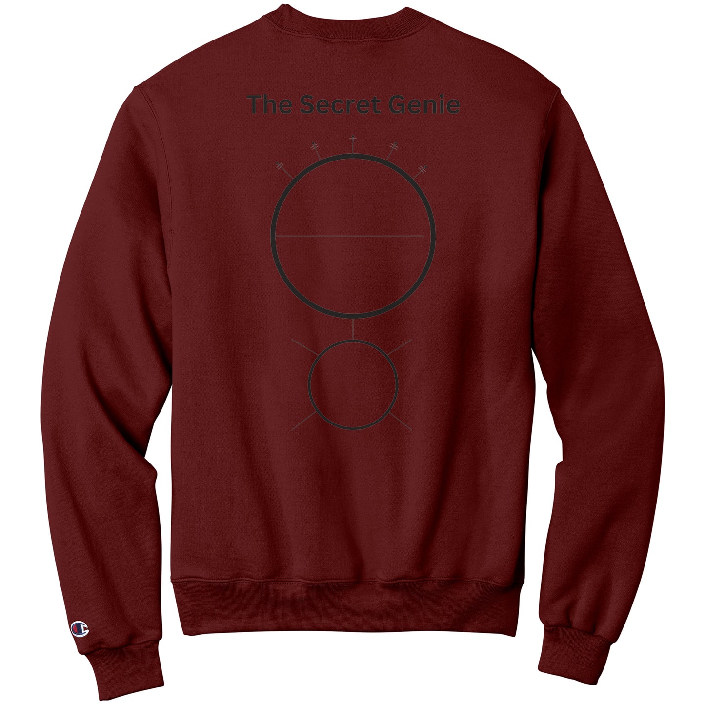 The Secret Genie Champion Sweatshirt