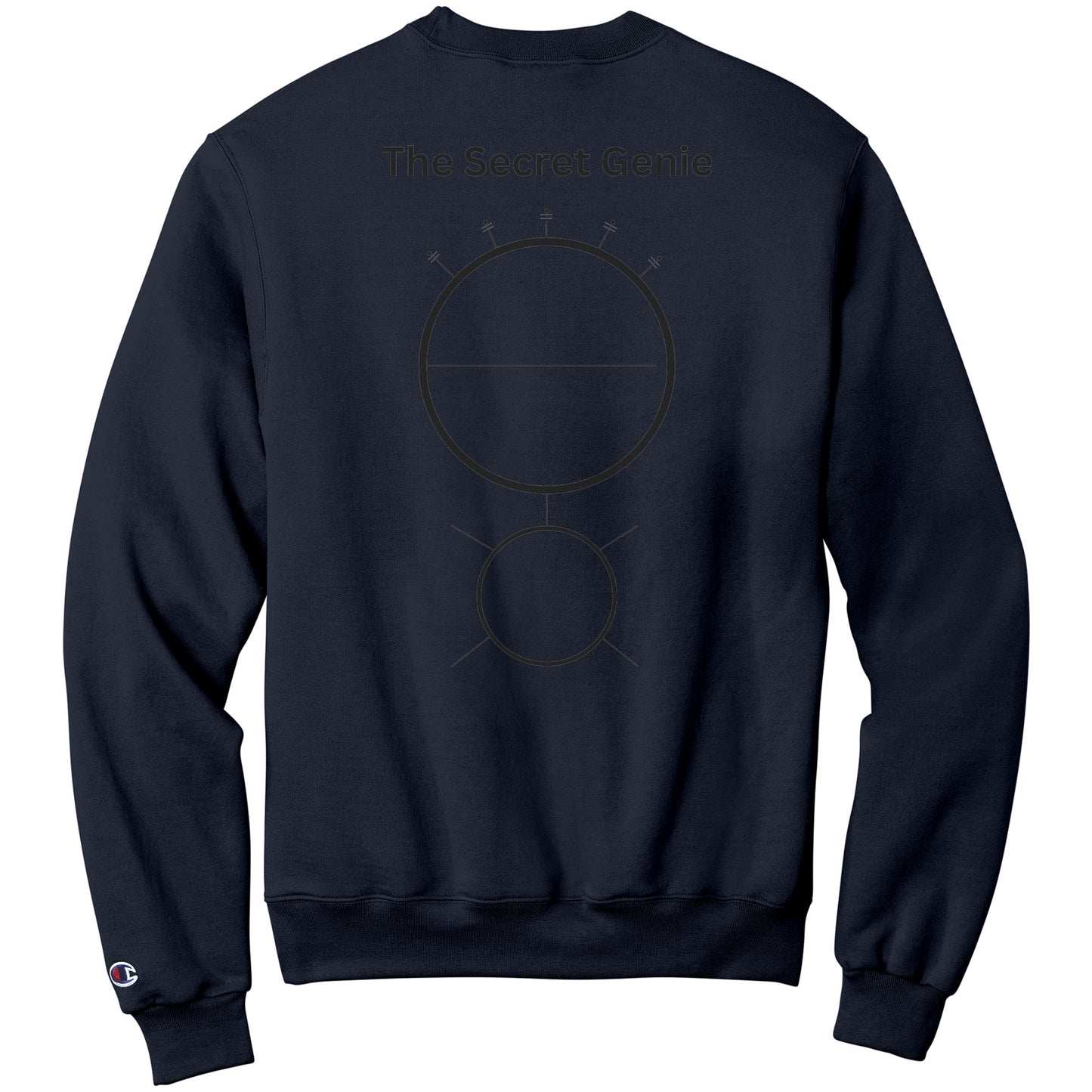 The Secret Genie Champion Sweatshirt