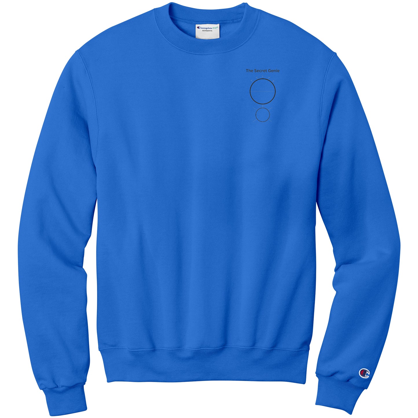 The Secret Genie Champion Sweatshirt