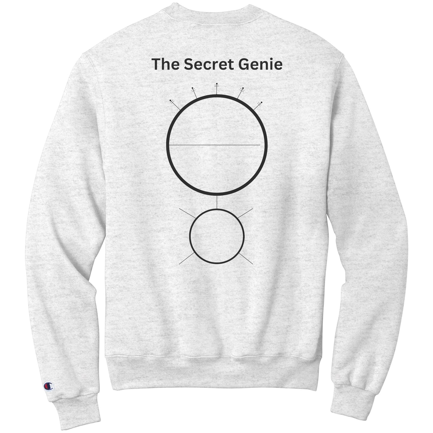 The Secret Genie Champion Sweatshirt
