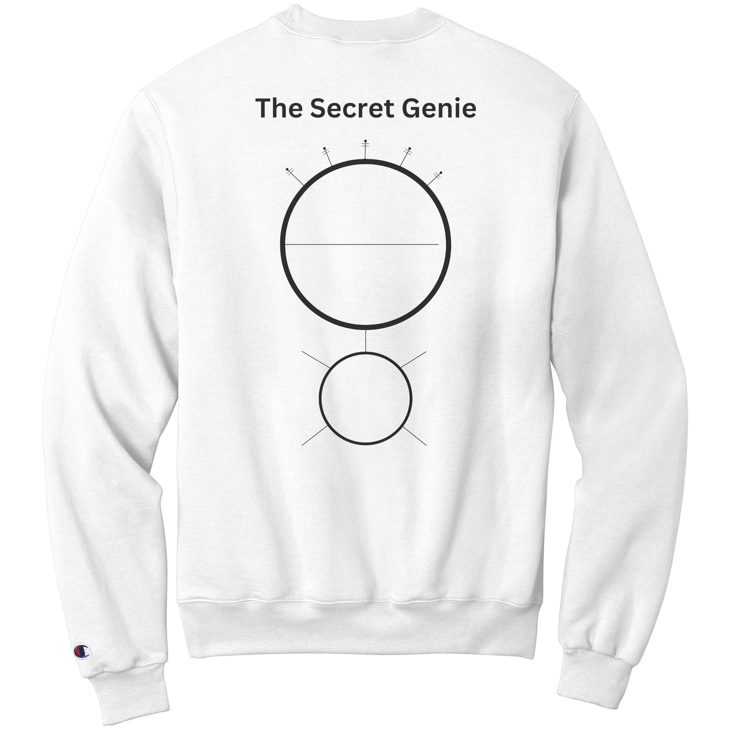The Secret Genie Champion Sweatshirt