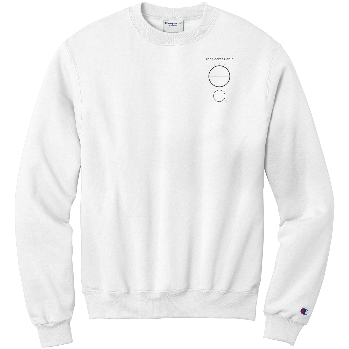 The Secret Genie Champion Sweatshirt