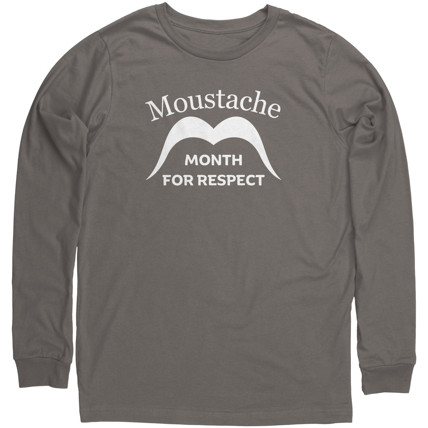 Unisex Shirt Shirt Ready to rock that stache for a cause? It's Movember. Show off your facial flair, raise funds and help tackle prostate cancer, testicular cancer, mental health challenges, and more. Mo' Party!🧔 Start conversations and help change lives. Together, we'll Mo've mountains. 🏔️ Join Movember! Shop now at Emporium Discounts