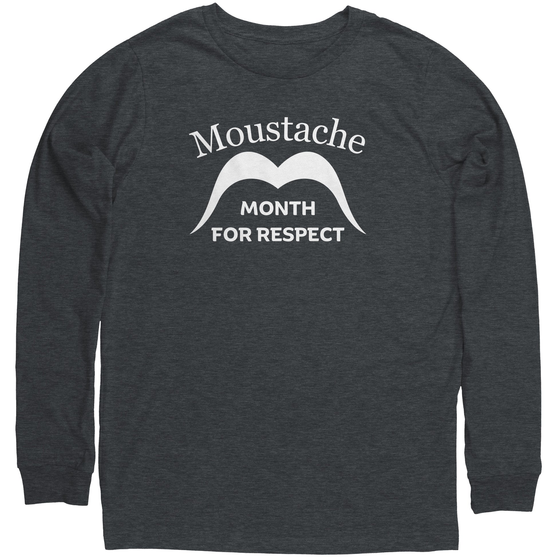 Unisex Shirt Shirt Ready to rock that stache for a cause? It's Movember. Show off your facial flair, raise funds and help tackle prostate cancer, testicular cancer, mental health challenges, and more. Mo' Party!🧔 Start conversations and help change lives. Together, we'll Mo've mountains. 🏔️ Join Movember! Shop now at Emporium Discounts