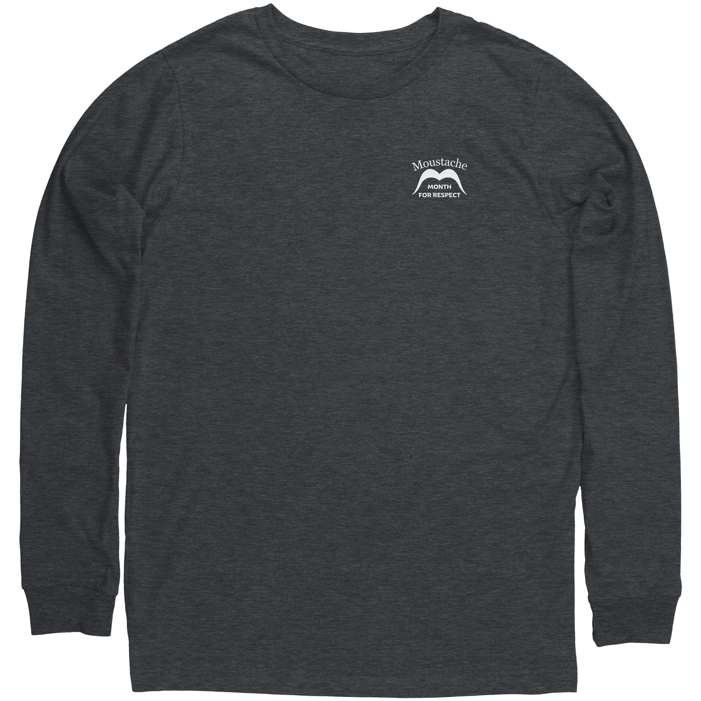 Mens Shirt Ready to rock that stache for a cause? It's Movember. Show off your facial flair, raise funds and help tackle prostate cancer, testicular cancer, mental health challenges, and more. Mo' Party!🧔 Start conversations and help change lives. Together, we'll Mo've mountains. 🏔️ Join Movember!  Shop now at Emporium Discounts 