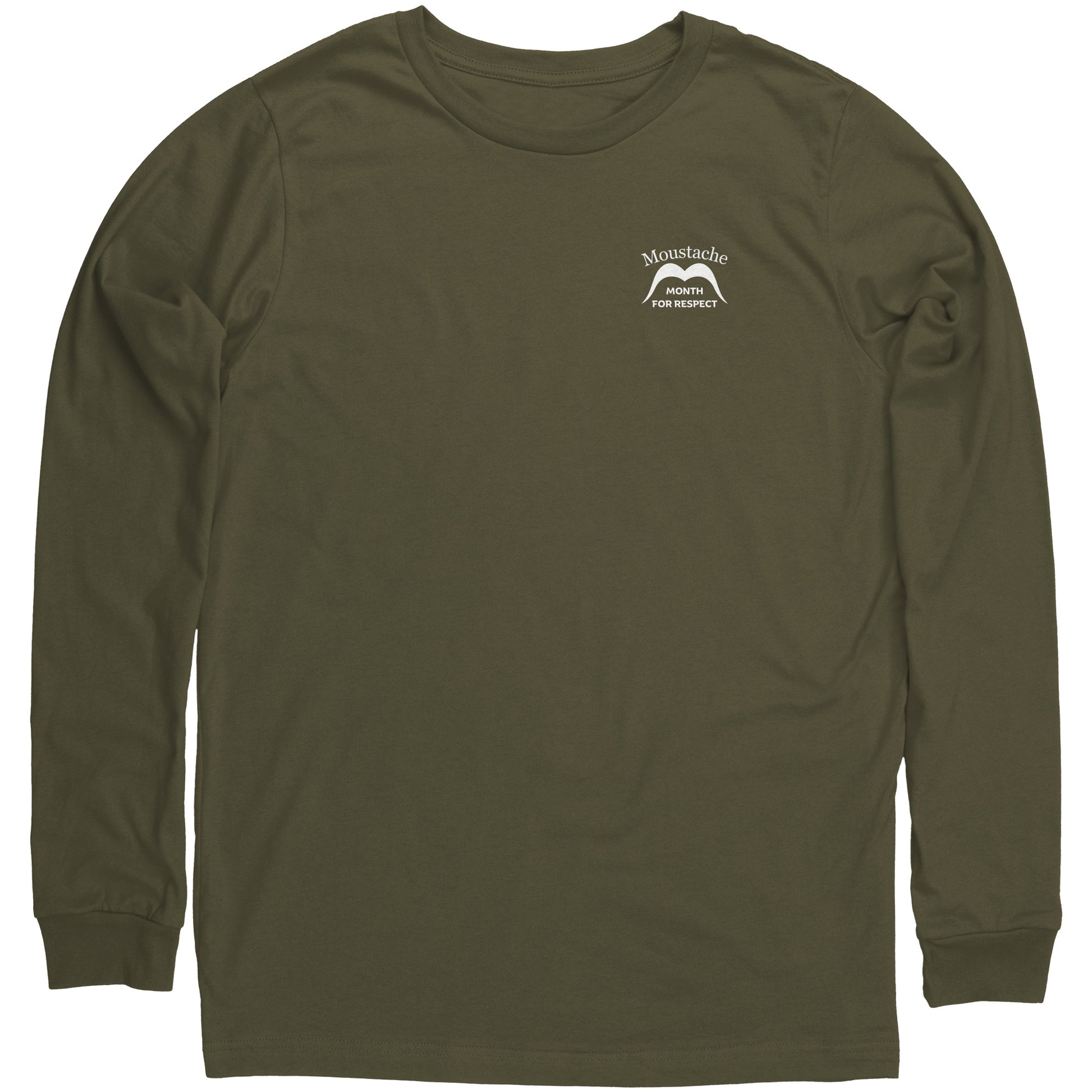 Mens Shirt Ready to rock that stache for a cause? It's Movember. Show off your facial flair, raise funds and help tackle prostate cancer, testicular cancer, mental health challenges, and more. Mo' Party!🧔 Start conversations and help change lives. Together, we'll Mo've mountains. 🏔️ Join Movember!  Shop now at Emporium Discounts 