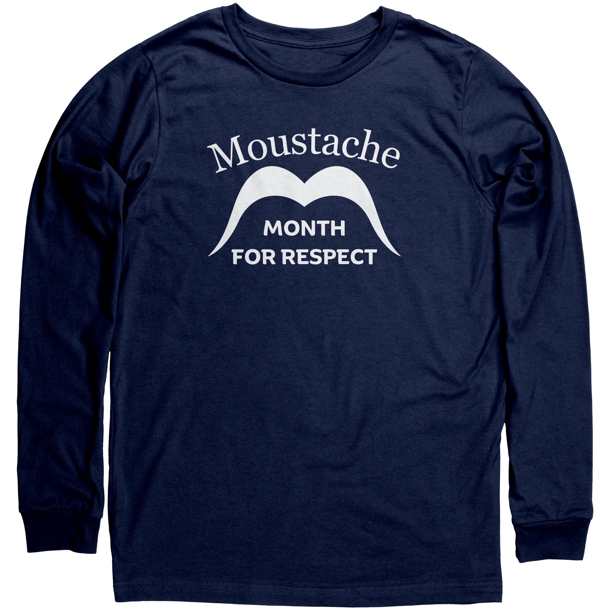 Mens Shirt Ready to rock that stache for a cause? It's Movember. Show off your facial flair, raise funds and help tackle prostate cancer, testicular cancer, mental health challenges, and more. Mo' Party!🧔 Start conversations and help change lives. Together, we'll Mo've mountains. 🏔️ Join Movember!  