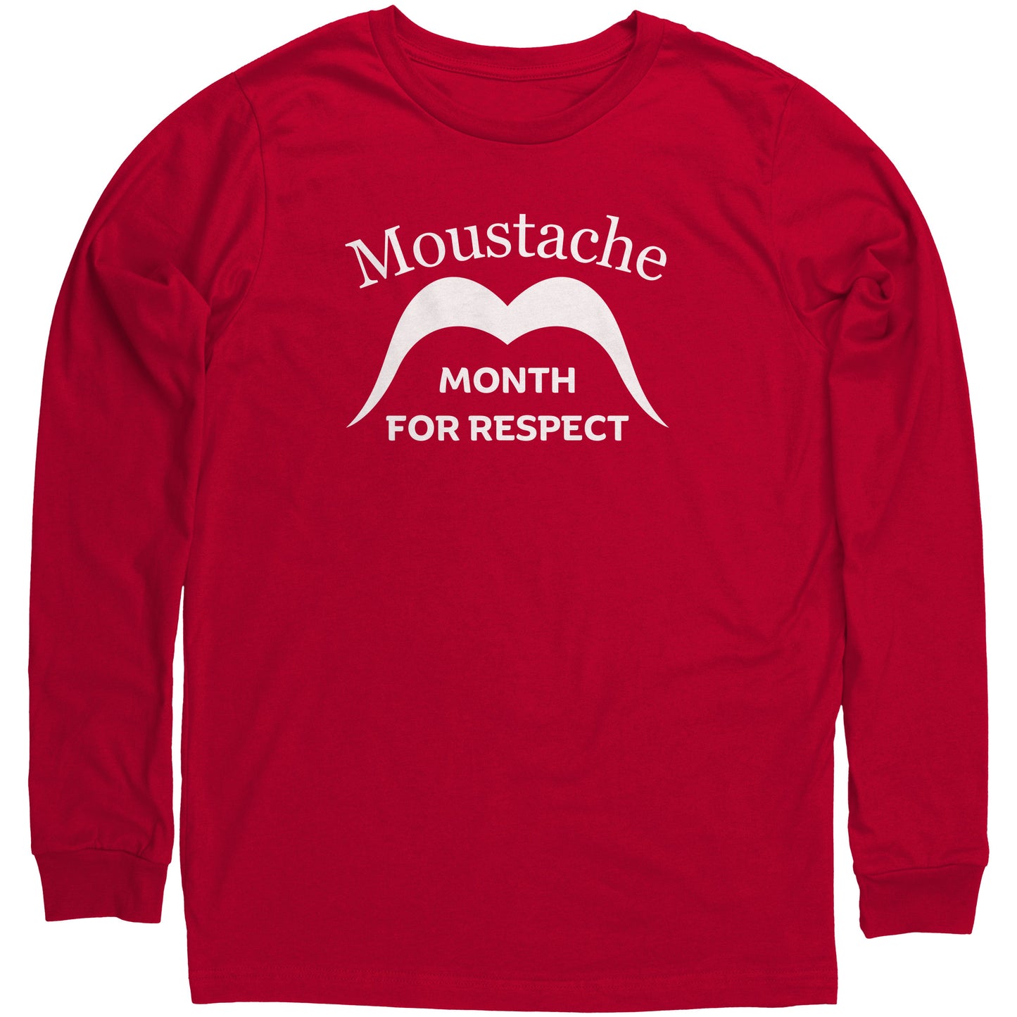 Mens Shirt Ready to rock that stache for a cause? It's Movember. Show off your facial flair, raise funds and help tackle prostate cancer, testicular cancer, mental health challenges, and more. Mo' Party!🧔 Start conversations and help change lives. Together, we'll Mo've mountains. 🏔️ Join Movember!  Shop now at Emporium Discounts 
