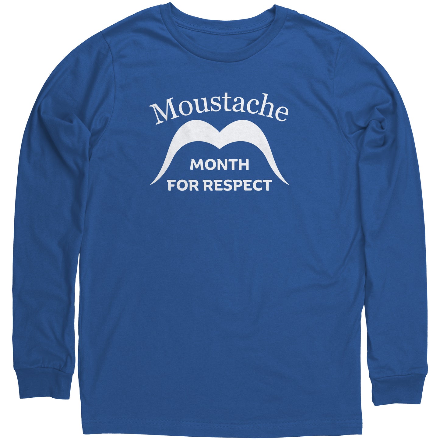 Mens Shirt Ready to rock that stache for a cause? It's Movember. Show off your facial flair, raise funds and help tackle prostate cancer, testicular cancer, mental health challenges, and more. Mo' Party!🧔 Start conversations and help change lives. Together, we'll Mo've mountains. 🏔️ Join Movember!  Shop now at Emporium Discounts 