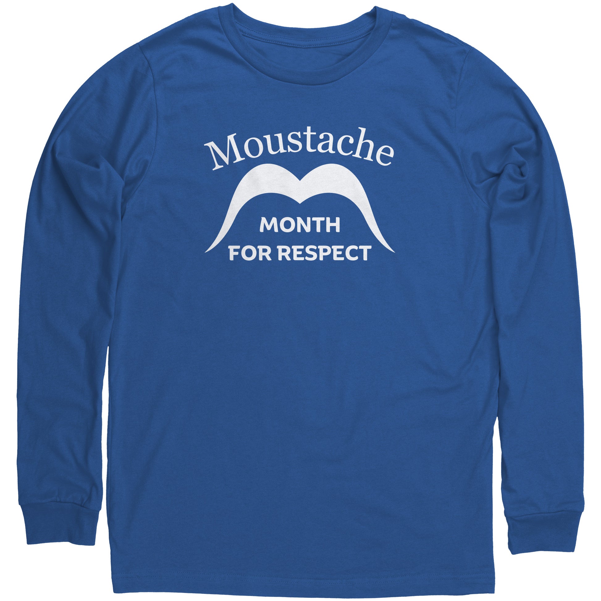 Mens Shirt Ready to rock that stache for a cause? It's Movember. Show off your facial flair, raise funds and help tackle prostate cancer, testicular cancer, mental health challenges, and more. Mo' Party!🧔 Start conversations and help change lives. Together, we'll Mo've mountains. 🏔️ Join Movember!  Shop now at Emporium Discounts 