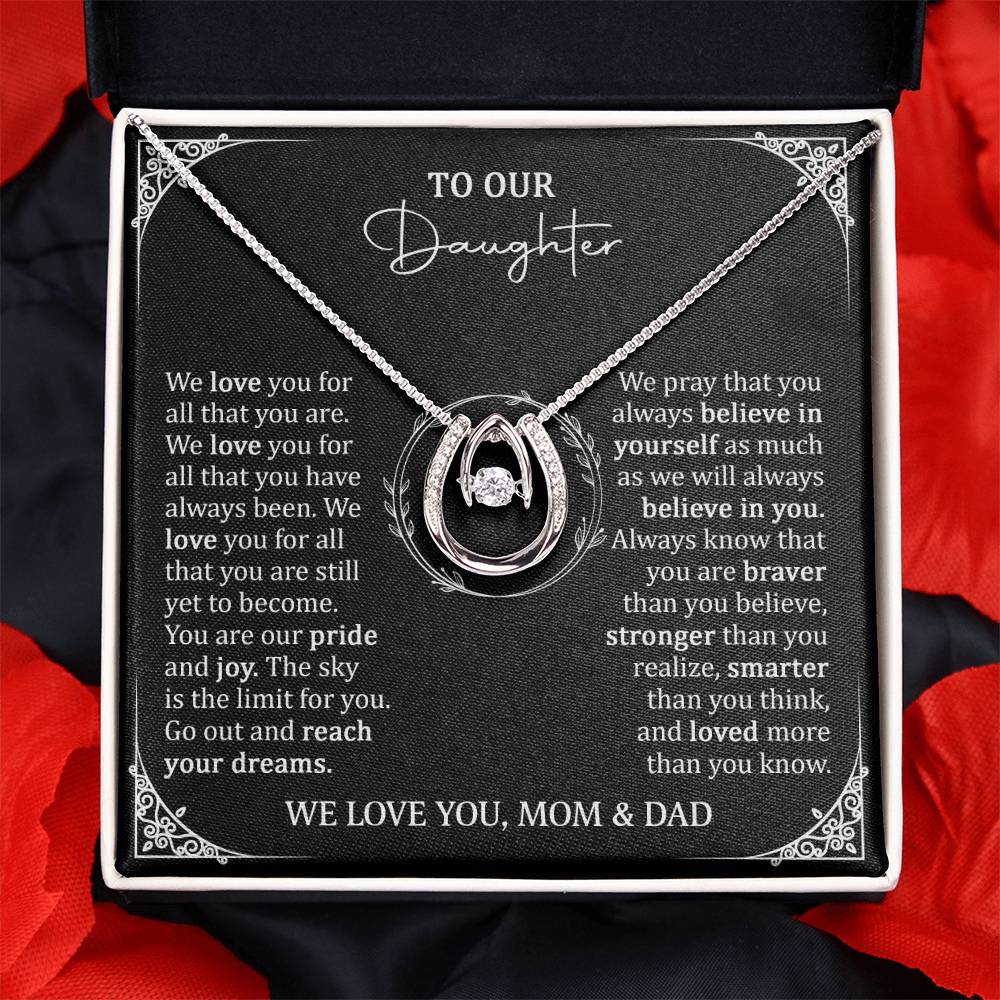 The Perfect Message For Our Daughter From Mom & Dad