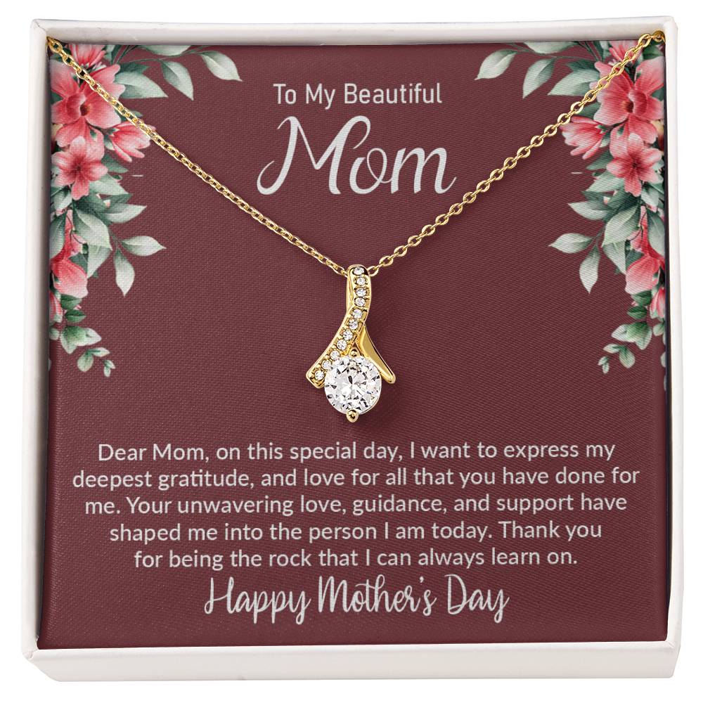 Alluring Beauty Necklace (Yellow & White Gold Variants)