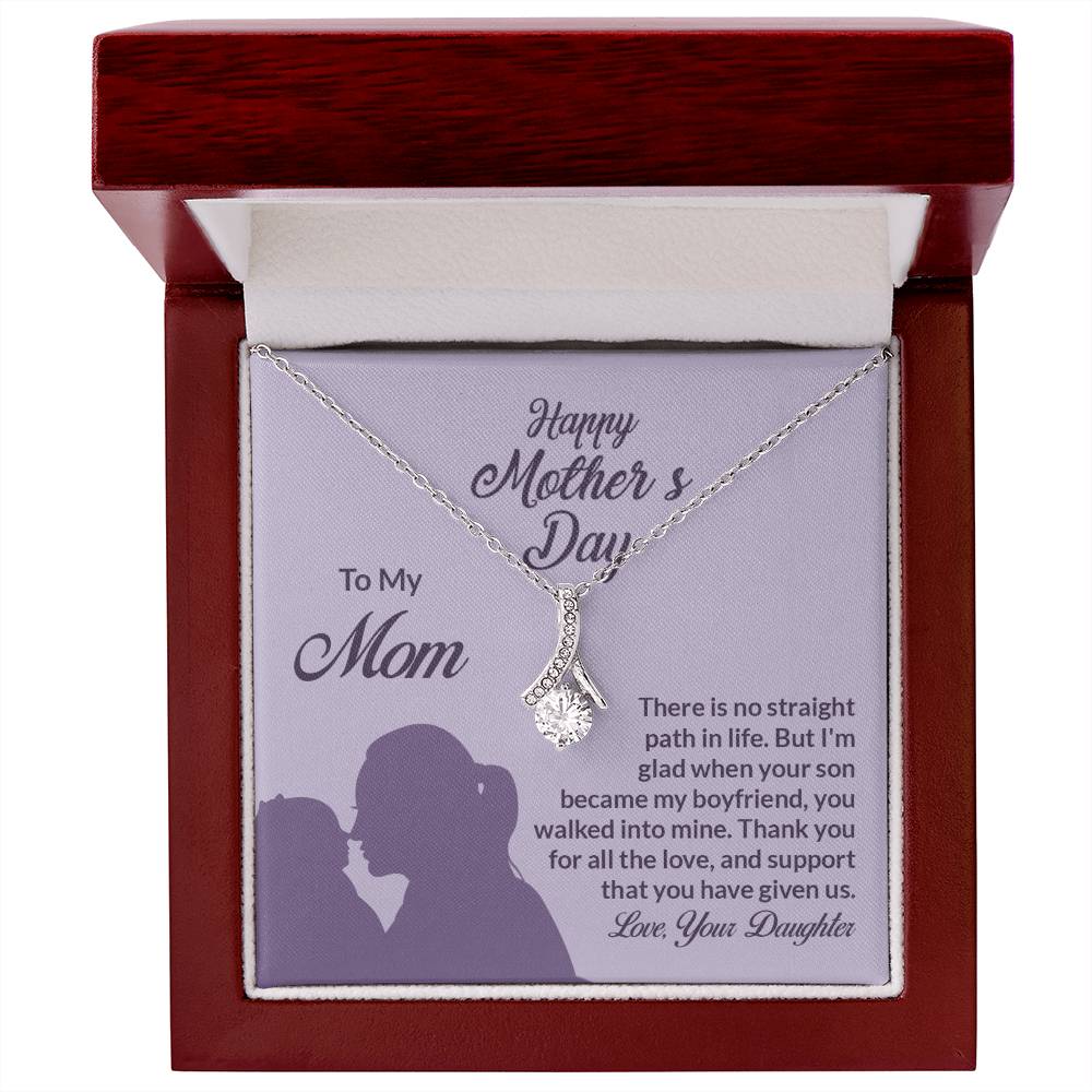 Alluring Beauty Necklace (Yellow & White Gold Variants)