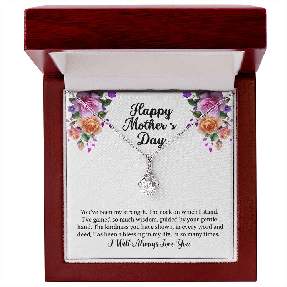 Alluring Beauty Necklace (Yellow & White Gold Variants)