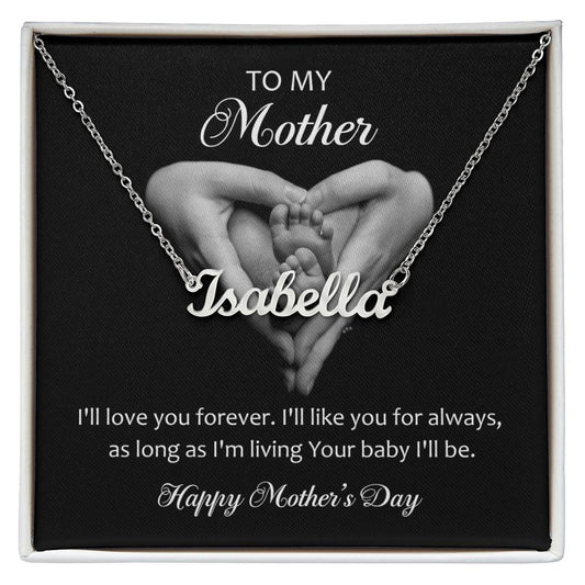 Custom Name Necklace