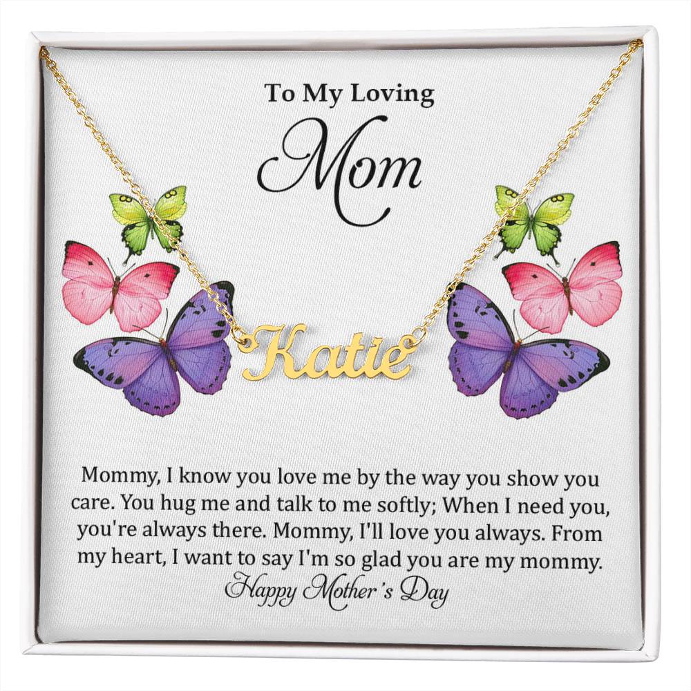 Custom Name Necklace